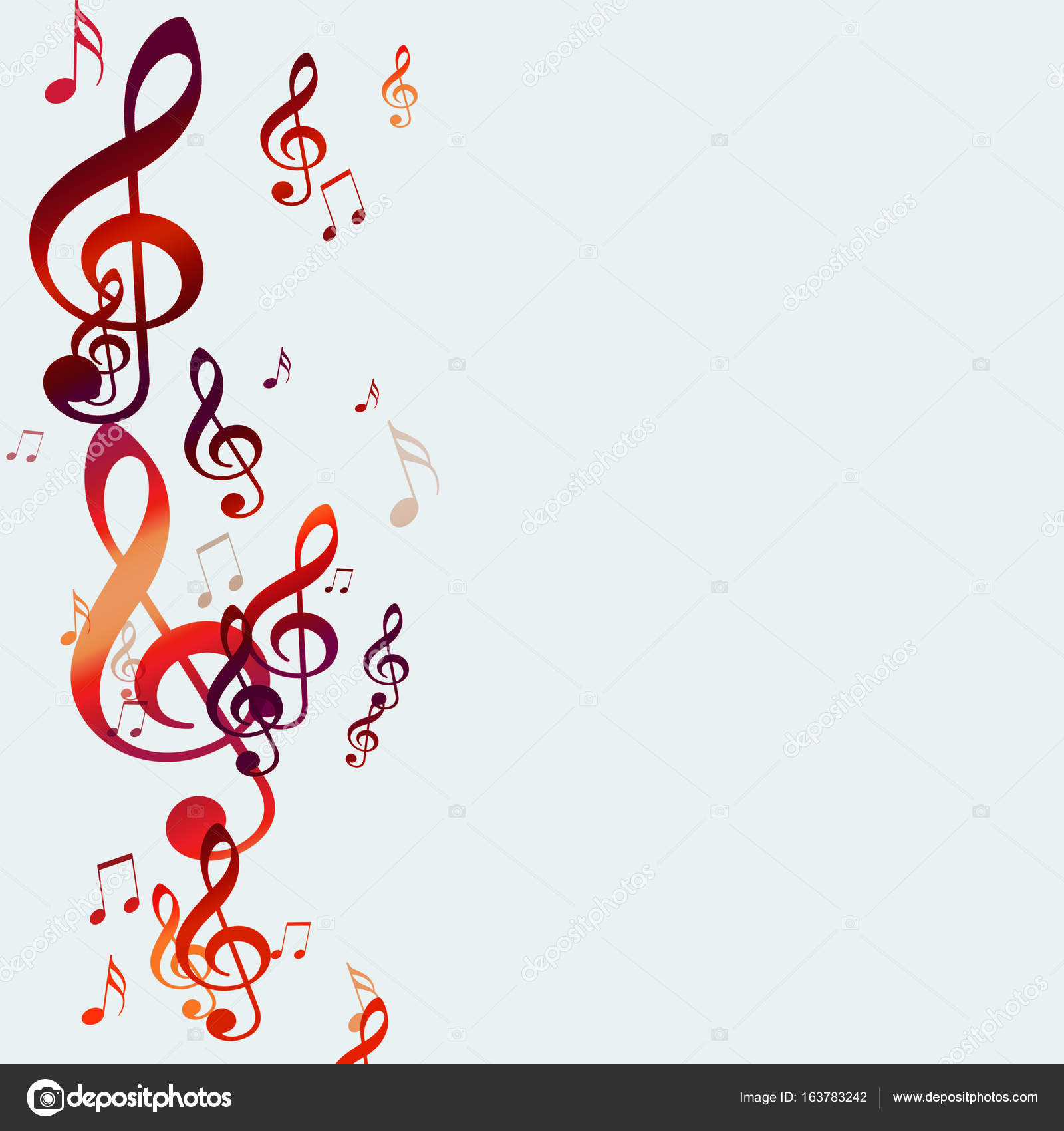 Notes de musique rouge image libre de droit par alexaldo Notes de musique rouge image libre de droit par alexaldo
