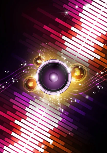 Abstract Music Background — Stock Photo, Image