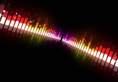 Disko parti müzik ekolayzır