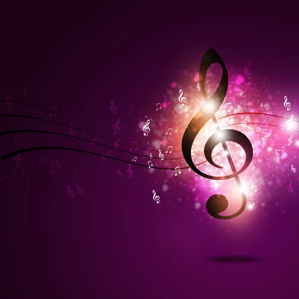 Classic Music Multicolor Background — Stock Photo, Image