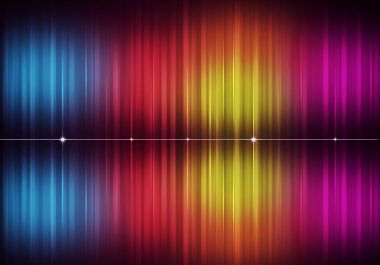 Soyut çok renkli hareketli arka plan