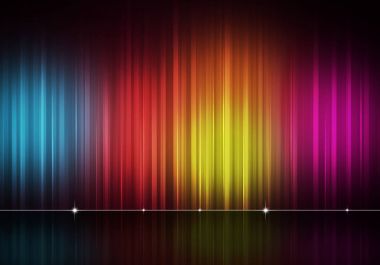 Soyut çok renkli çizgiler arka plan