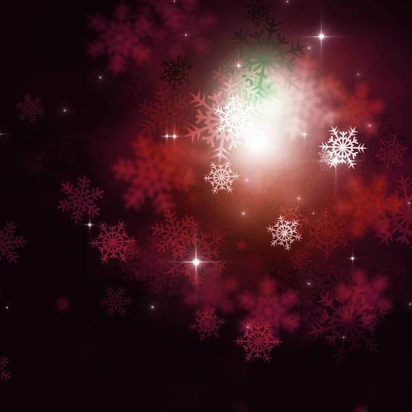 Snow Holiday Background — Stock Photo, Image
