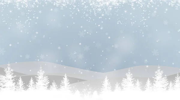 Wonderful Winter Scene — Stock Photo, Image