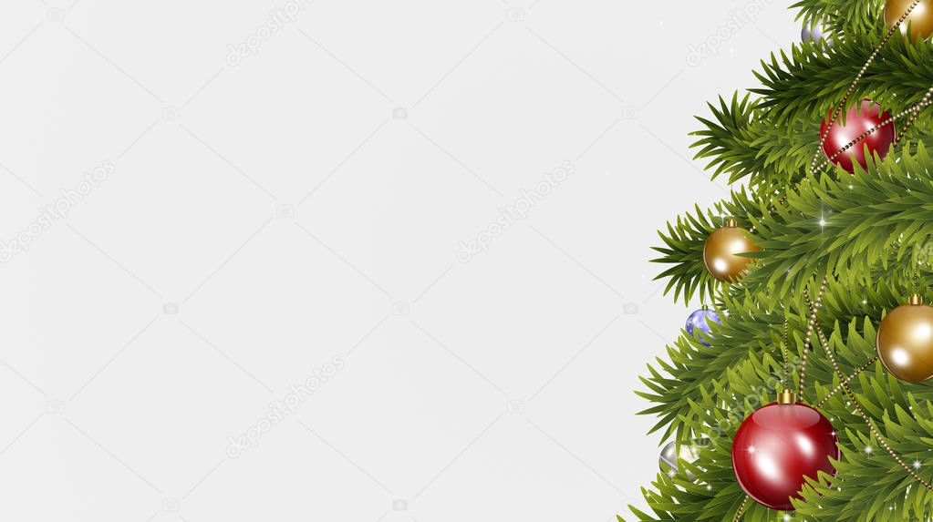 Holiday Tree Banner