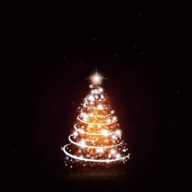 Tatil sihirli ağaç