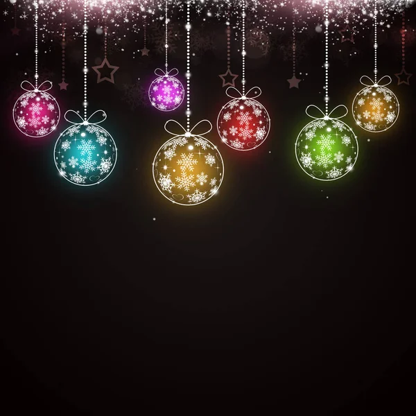 Xmas Balls Decoration — Stock Photo, Image