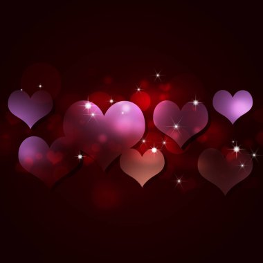 tatil Sevgililer günü kartı