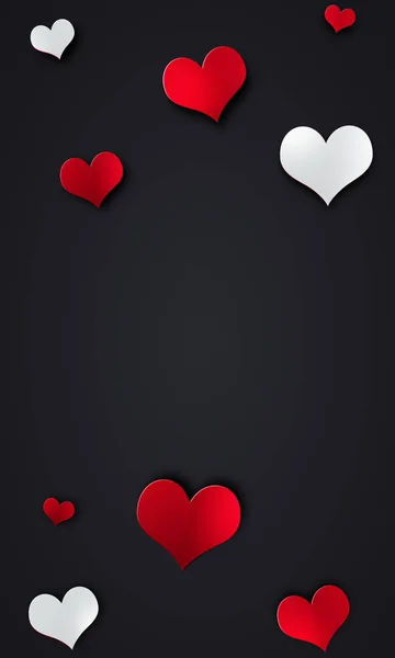 Banner de San Valentín — Foto de Stock