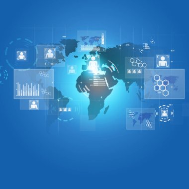 Kavram iletişim sanal arabirim