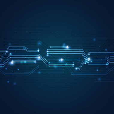 Kavram teknoloji dijital bağlantıları