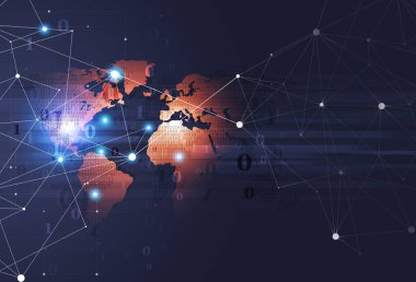 İkili kod teknolojik altyapı