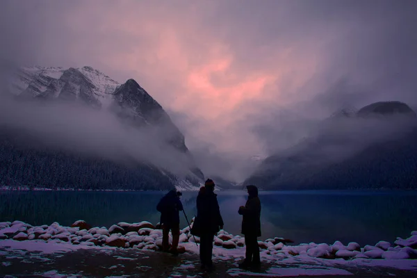 The majetic scenery of the canadian rockies — Stock Photo, Image