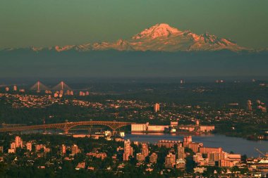 Kanada vancouver görünümü