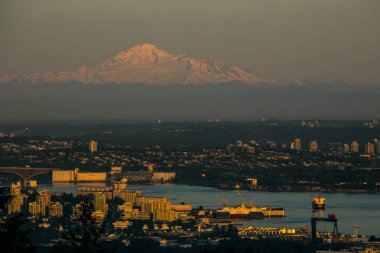 Kanada vancouver görünümü