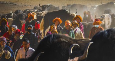 Qinghai Tibet Yaylası Avalokiteshvara Festival
