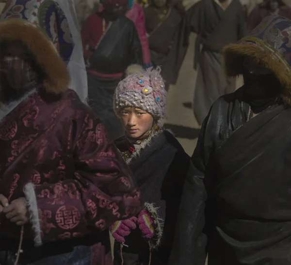 Qinghai Tibet Yaylası Avalokiteshvara Festival