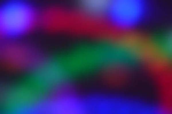 Abstracte achtergrond met kleur lichten — Stockfoto