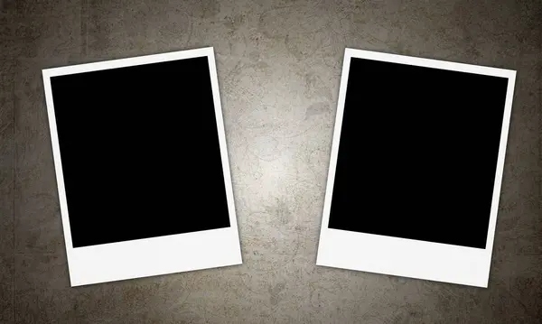 eski kağıt ve vintage fotoğraf çerçevesi