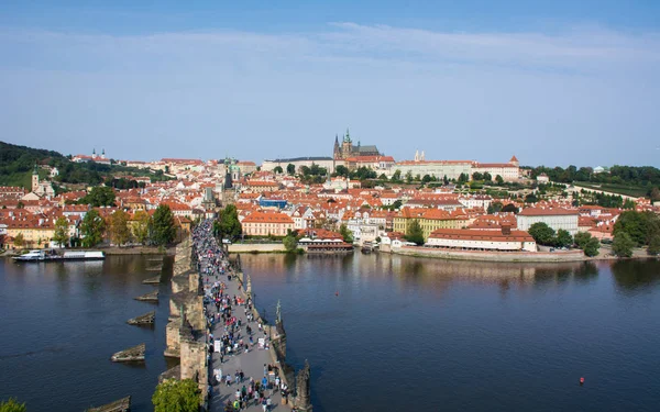 Prag Kalesi ve Charles Köprüsü