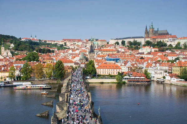 Prag Kalesi ve Charles Köprüsü