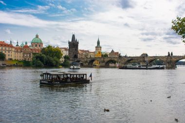 Prag panorama görünüm