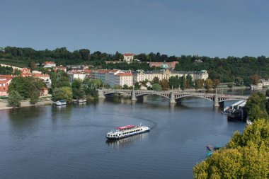 Prag panorama görünüm