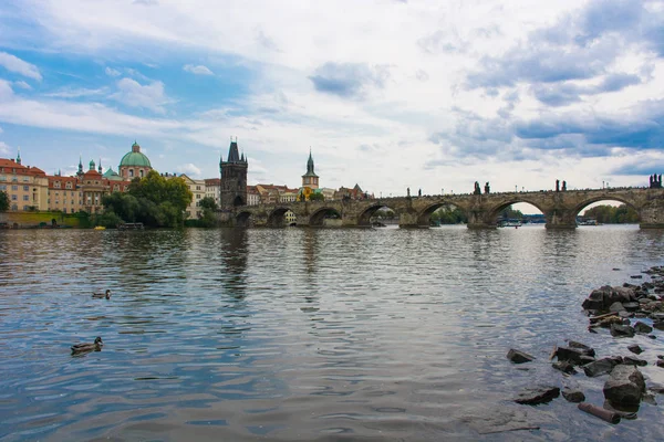 Vista panorámica de Praga —  Fotos de Stock