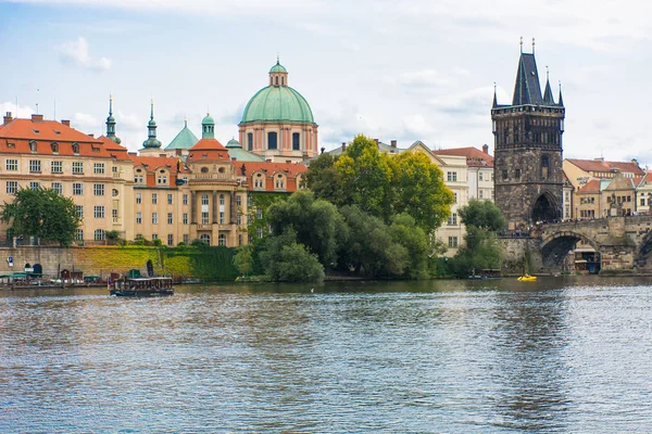 Prague panorama view — Stock Photo, Image