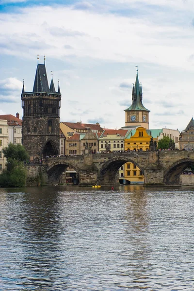 Praha panorama pohled — Stock fotografie