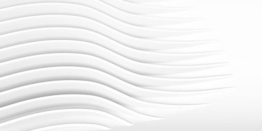 Arka beyaz mimari plan