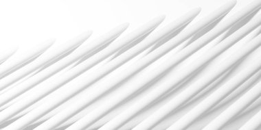 Arka beyaz mimari plan