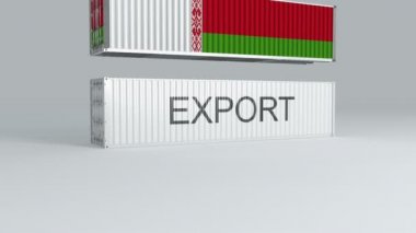 Belarus konteynırında 