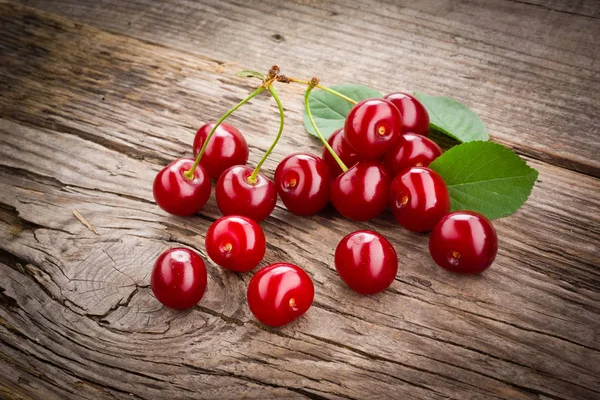 Organische cherry — Stockfoto