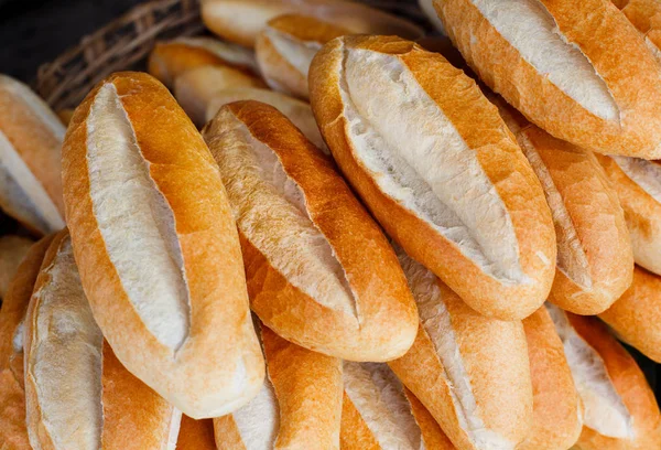 Домашний свежий хлеб. — стоковое фото