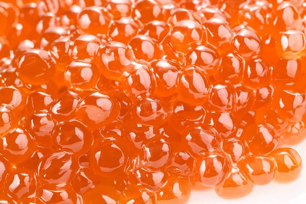 Red caviar closeup — Stock Photo, Image