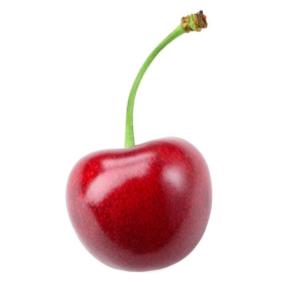 Cherry isolated on white background