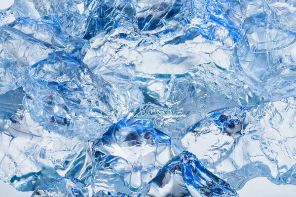 Eis Blauer Natürlicher Hintergrund — Stockfoto