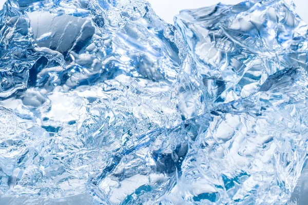 Eis Blauer Natürlicher Hintergrund — Stockfoto