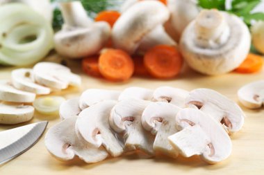 Masada mantarlar, doğal arka plan