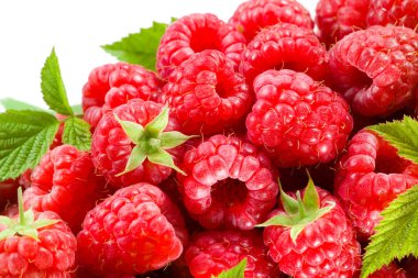 Yapraklı ahududu. Meyve.