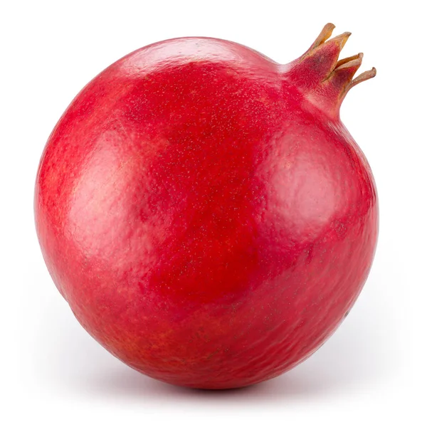 Pomegranate Isolated White Clipping Path — Stock Photo, Image