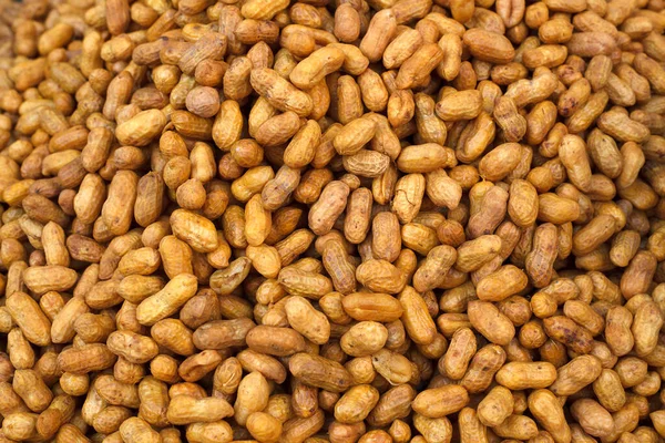 Cacahuetes Alimentos Antecedentes Naturales — Foto de Stock