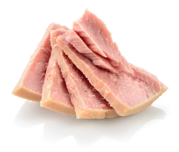 Tuna Canned Fish White — Stock Photo, Image