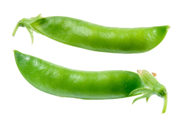 Green Peas Natural Background — Stock Photo, Image