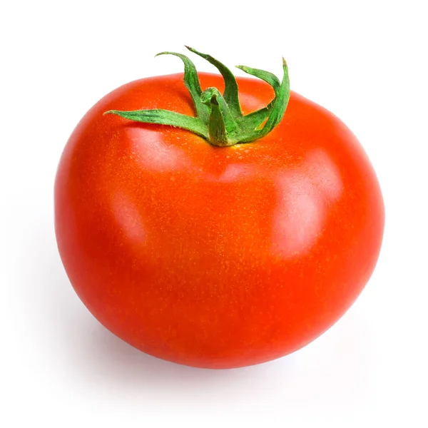 Tomate Isoliert Auf Weißem Hintergrund — Stockfoto