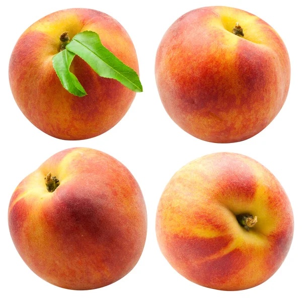 Peach White Natural Background — Stock Photo, Image