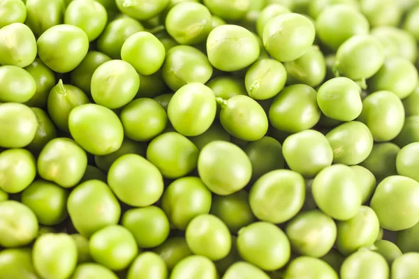 Fresh Green Peas Food Background — Stock Photo, Image