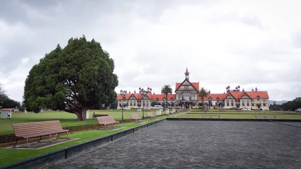 Rotorua bahçelerde hükümet