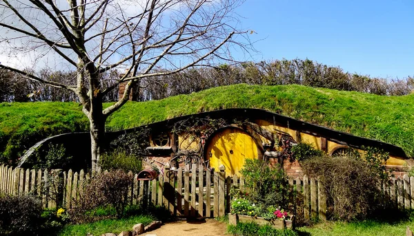 Küçük sarı kapı